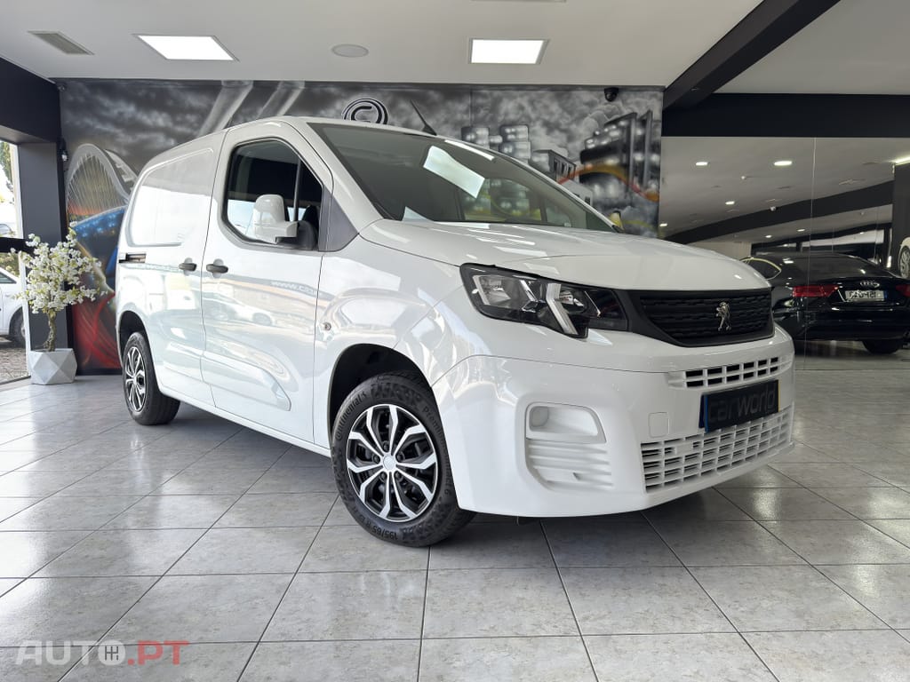 Peugeot Partner 1.6 BlueHDi L1 Pro