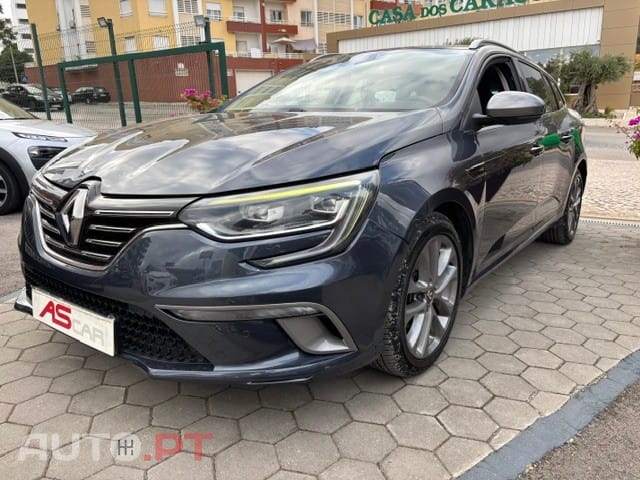 Renault Mégane Sport Tourer 1.2 TCE GT Line EDC