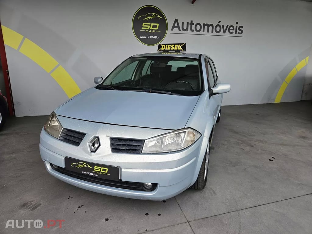 Renault Mégane 1.5 dCi Confort