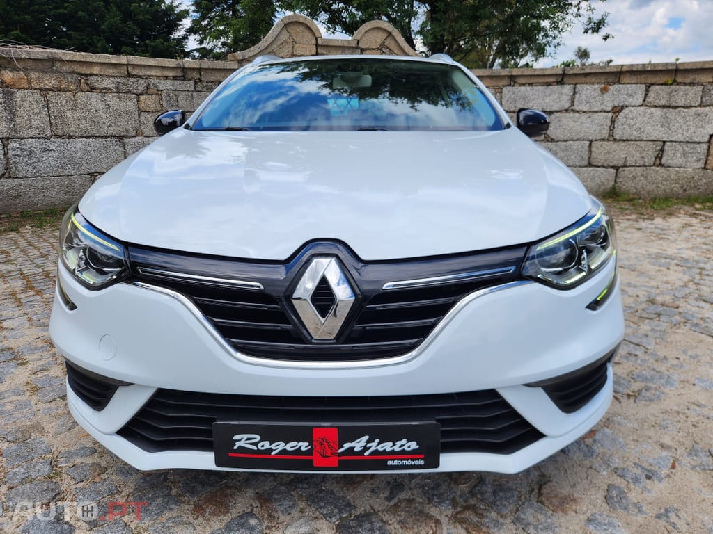 Renault Mégane Sport Tourer 1.5 Blue dCi Limited
