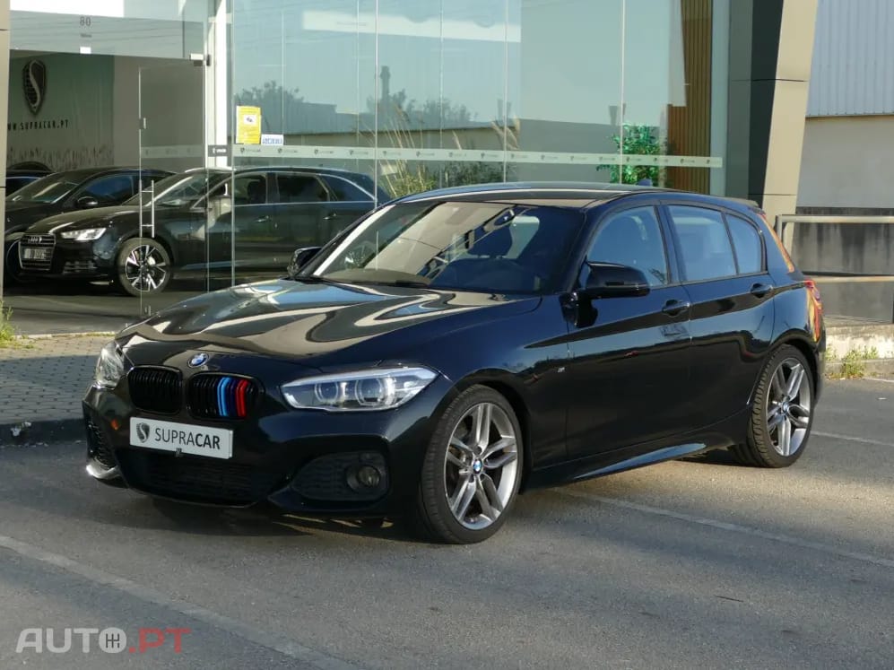BMW 116 d Pack M Shadow