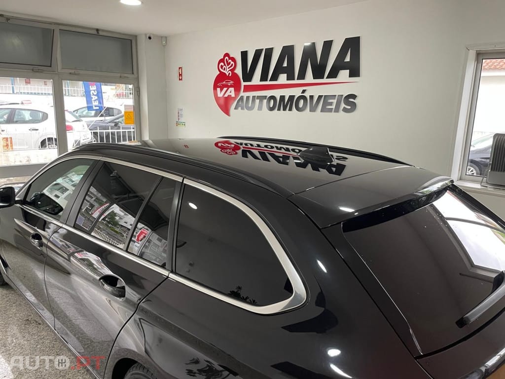 BMW 520 d Line Luxury Auto