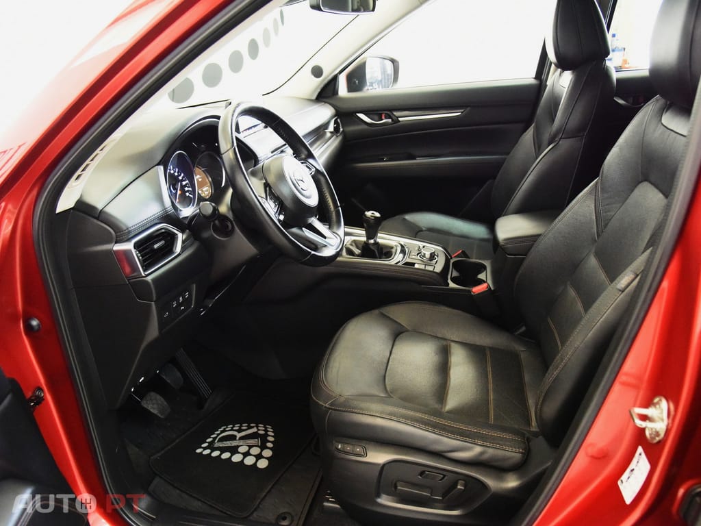 Mazda CX-5 2.2 D Excellence Navi