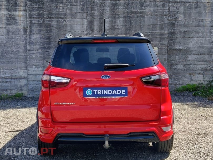 Ford EcoSport 1.0 EcoBoost ST-Line Black Edition — fotografia 23