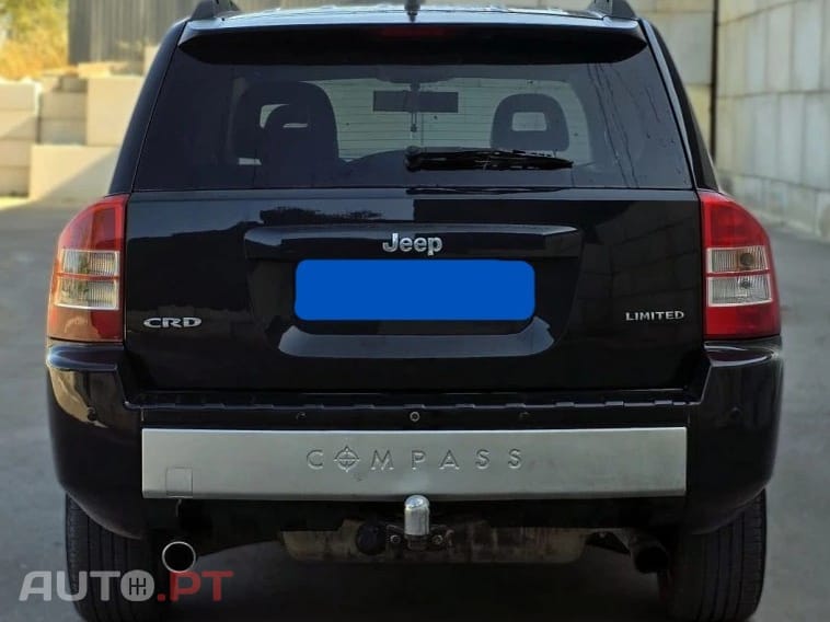 Jeep Compass 2.0 CRD Limited