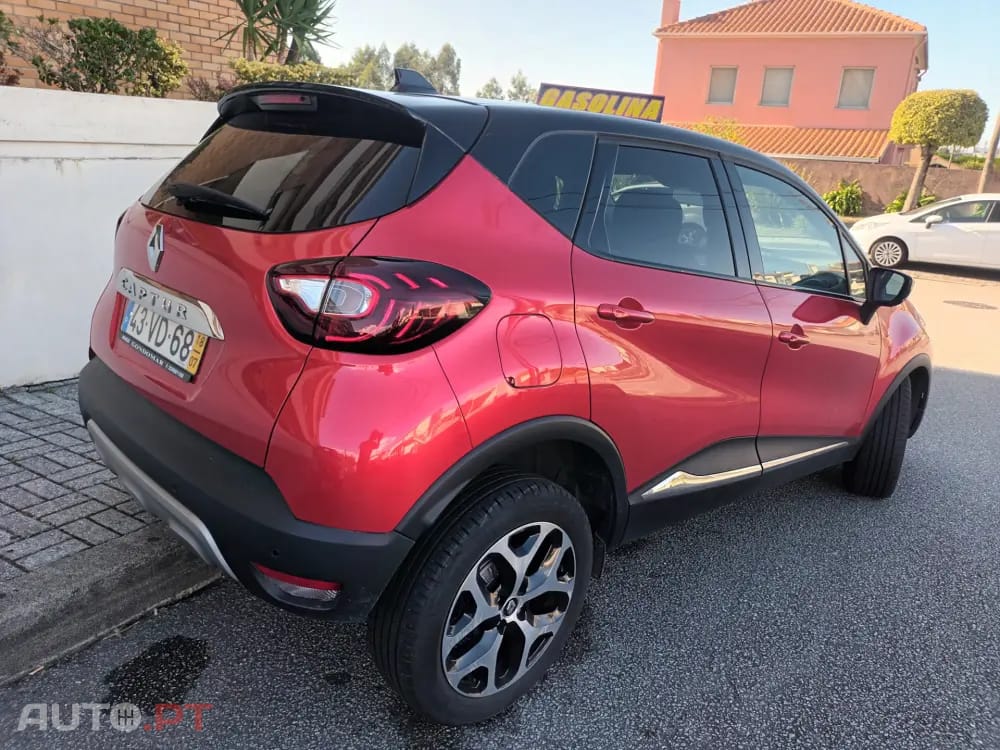 Renault Captur 1.0 TCe Exclusive