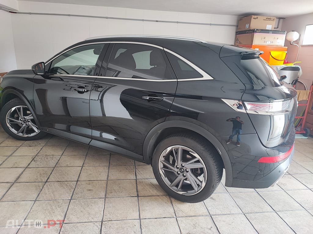 DS DS7 Crossback 139 CV blue HDi