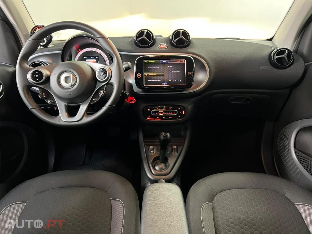 Smart ForTwo  EQ passion  Coupé