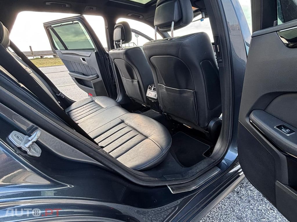Mercedes-Benz E 300 Bluetec Hybrid Avantgarde