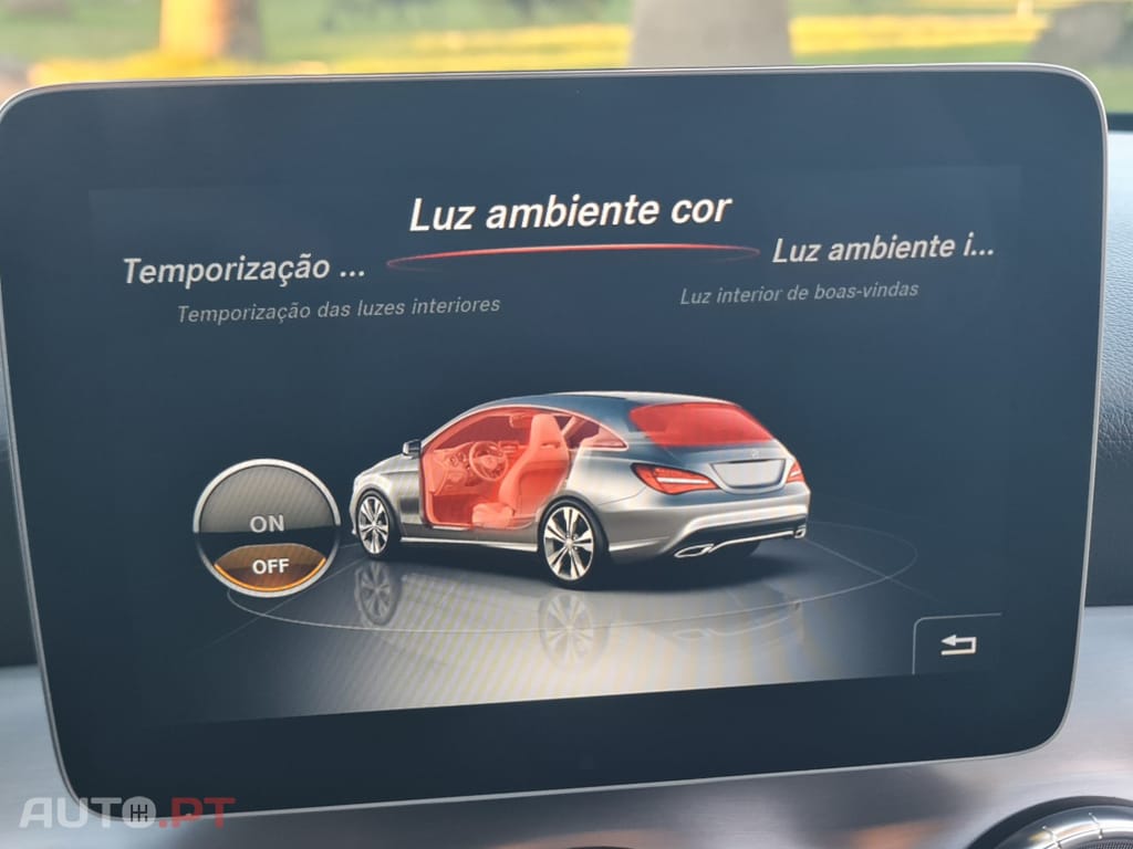 Mercedes-Benz CLA 200 d Shooting Brake AMG Line Aut.