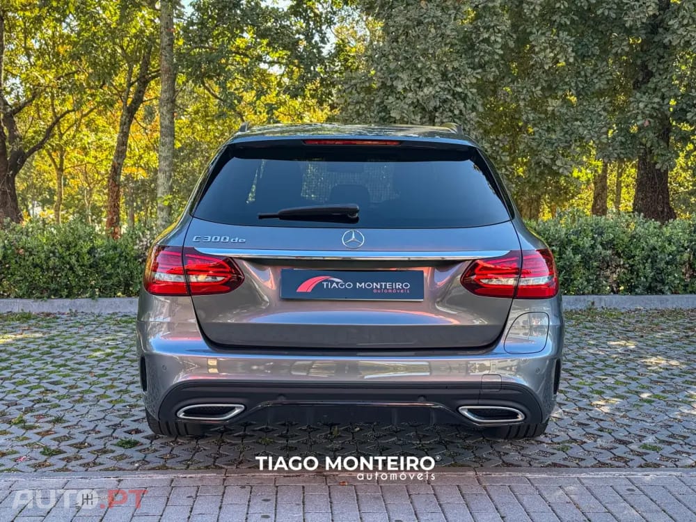 Mercedes-Benz C 300 de T 9G-TRONIC AMG Line PACK NIGHT