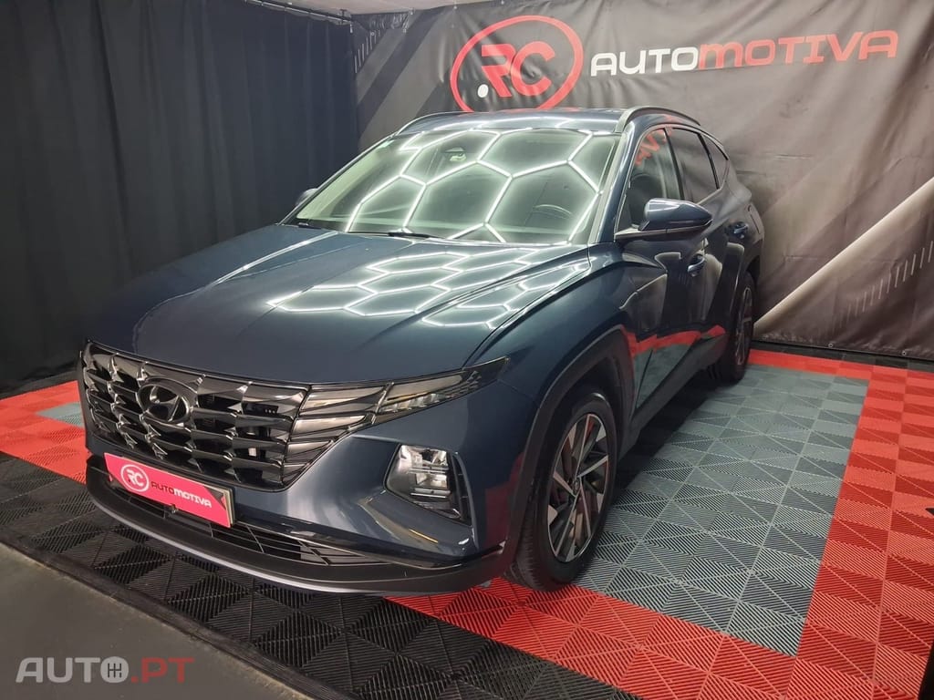 Hyundai Tucson 1.6 T-GDi Vanguard