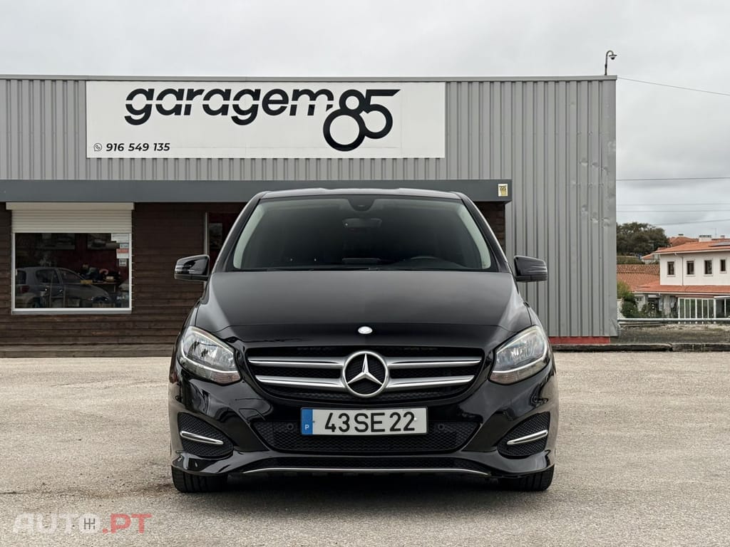 Mercedes-Benz B 180 d Style