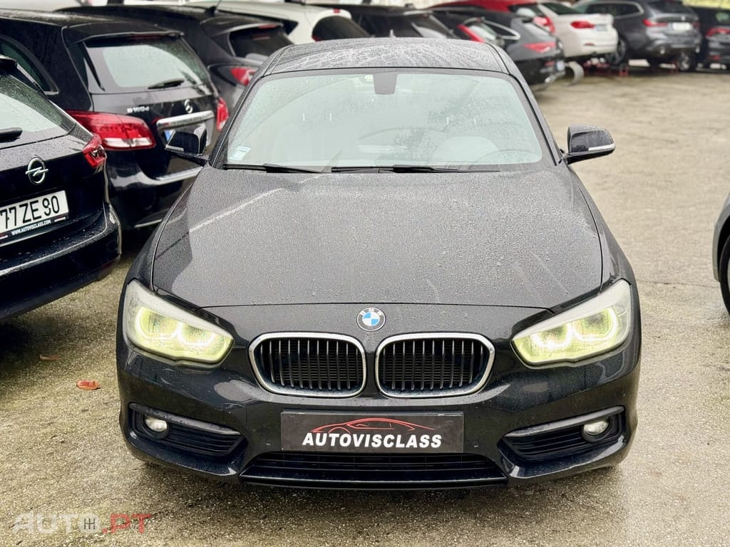 BMW 116 d EfficientDynamics