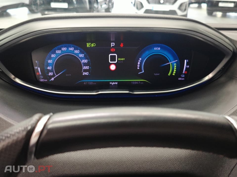 Peugeot 3008 1.6 Hybrid GT e-EAT8