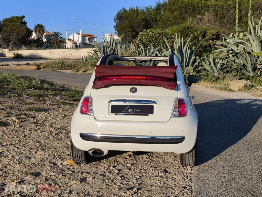 Fiat 500C 1.2 8V Lounge