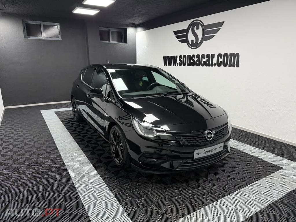 Opel Astra 1.5 D Elegance