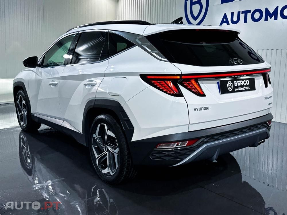 Hyundai Tucson 1.6 T-GDi Plug-in Executive