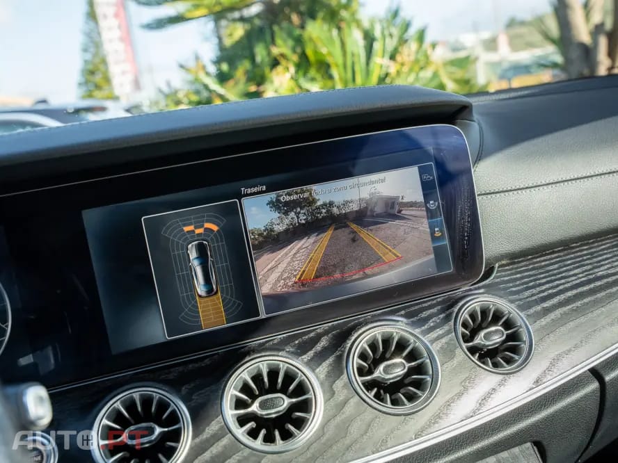 Mercedes-Benz E 220 d AMG Line Aut.