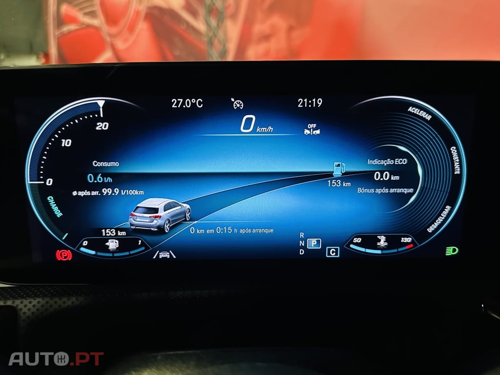 Mercedes-Benz A 200 AMG Line Aut.