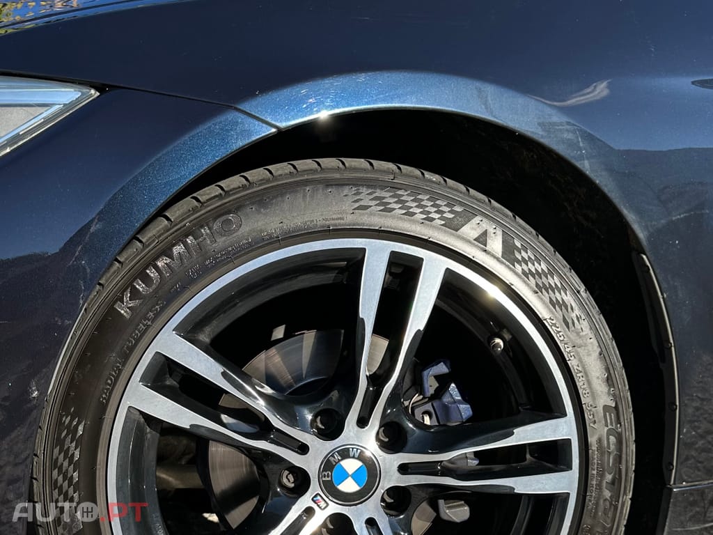 BMW 418 D Gran coupé