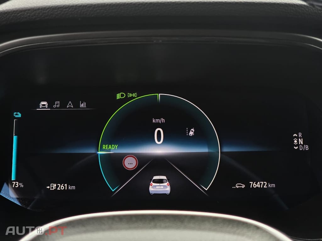 Renault Zoe (c/ Bateria) E-Tech EV50 Evolution