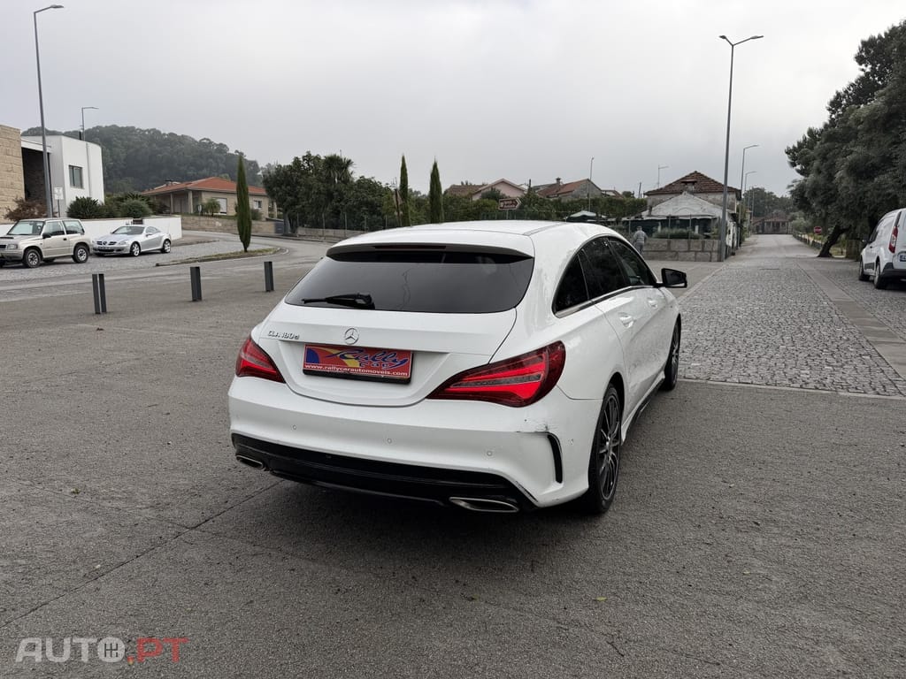 Mercedes-Benz CLA 180 d Shooting Brake AMG Line Aut.