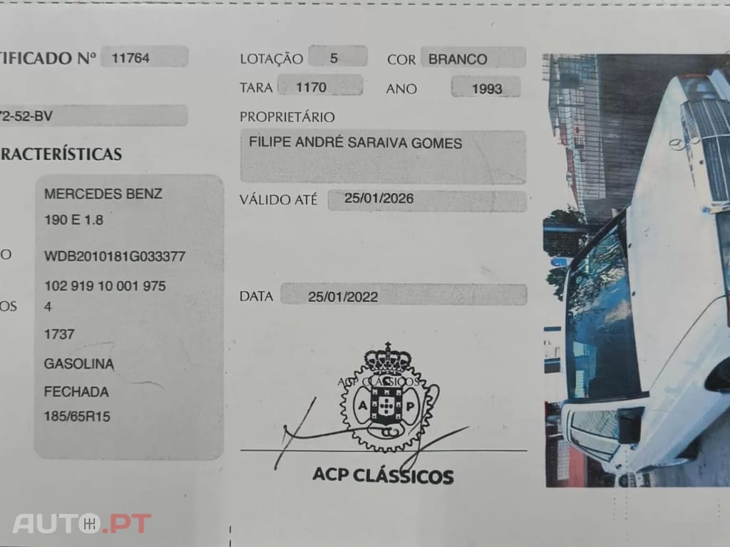 Mercedes-Benz 190  E 1.8