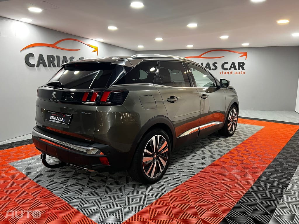 Peugeot 3008 1.6 Hybrid4 GT e-EAT8