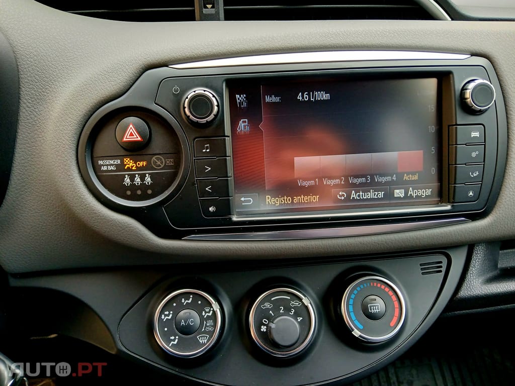 Toyota Yaris Confort+Pack Style