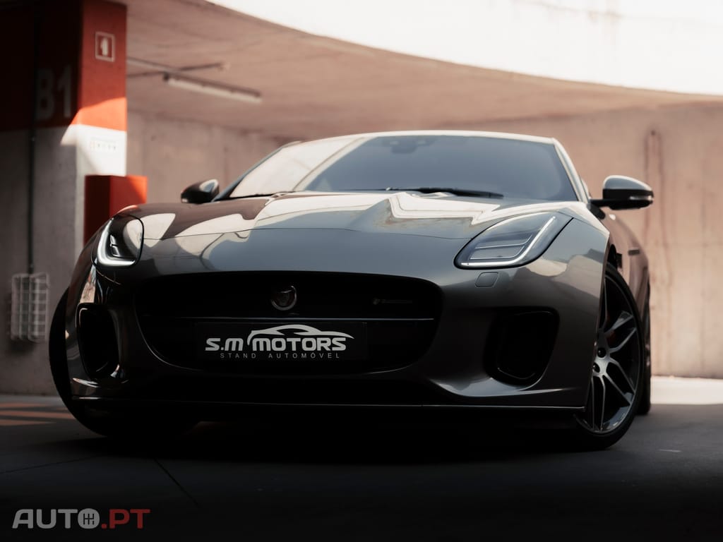 Jaguar F-Type 2.0 i4 R-Dynamic