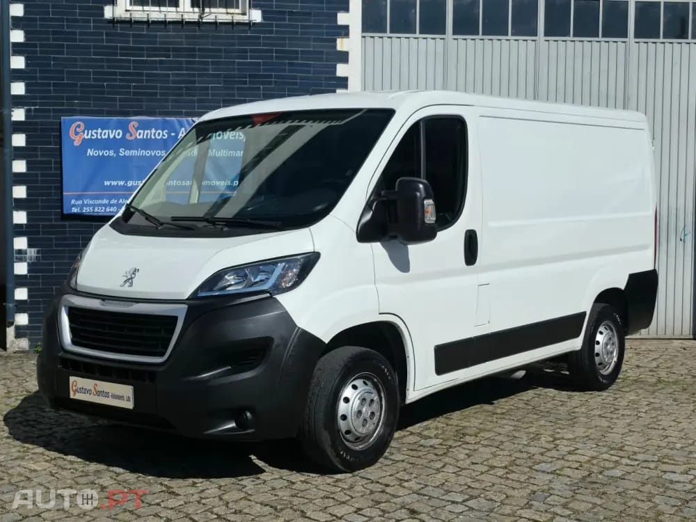 Peugeot Boxer Outro