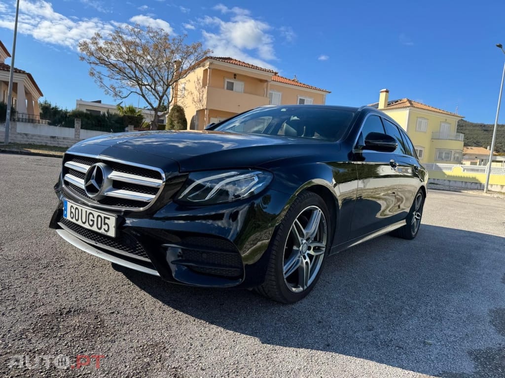 Mercedes-Benz E 220 d AMG Line