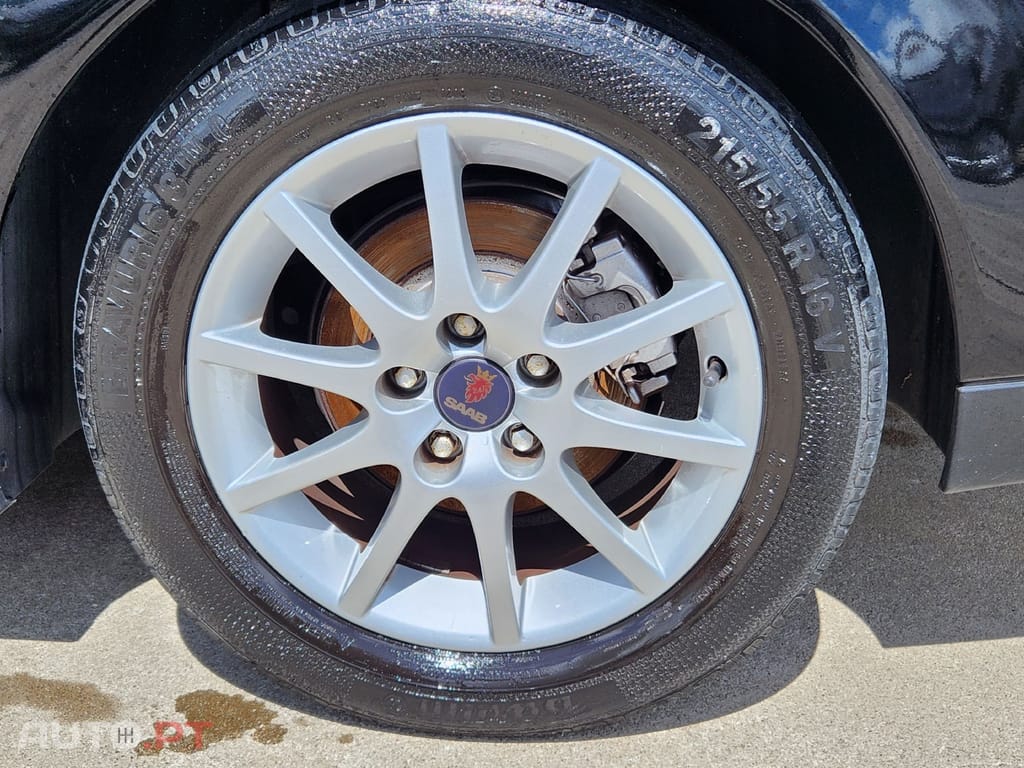 Saab 9-3 Sport Sedan 1.9 TiD Vector