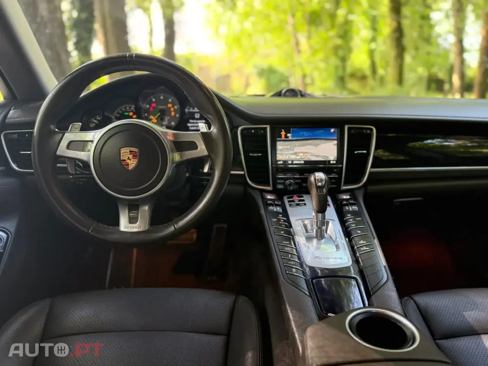 Porsche Panamera S e-Hybrid