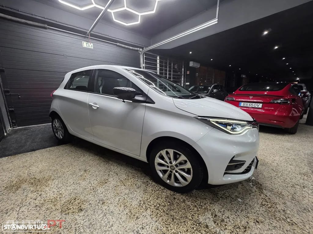 Renault Zoe (c/ Bateria) Limited 50