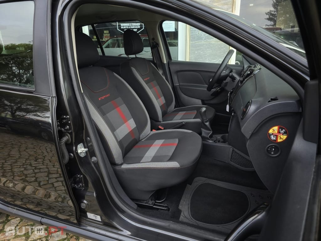 Dacia Sandero 0.9 TCe SL Stepway of Life
