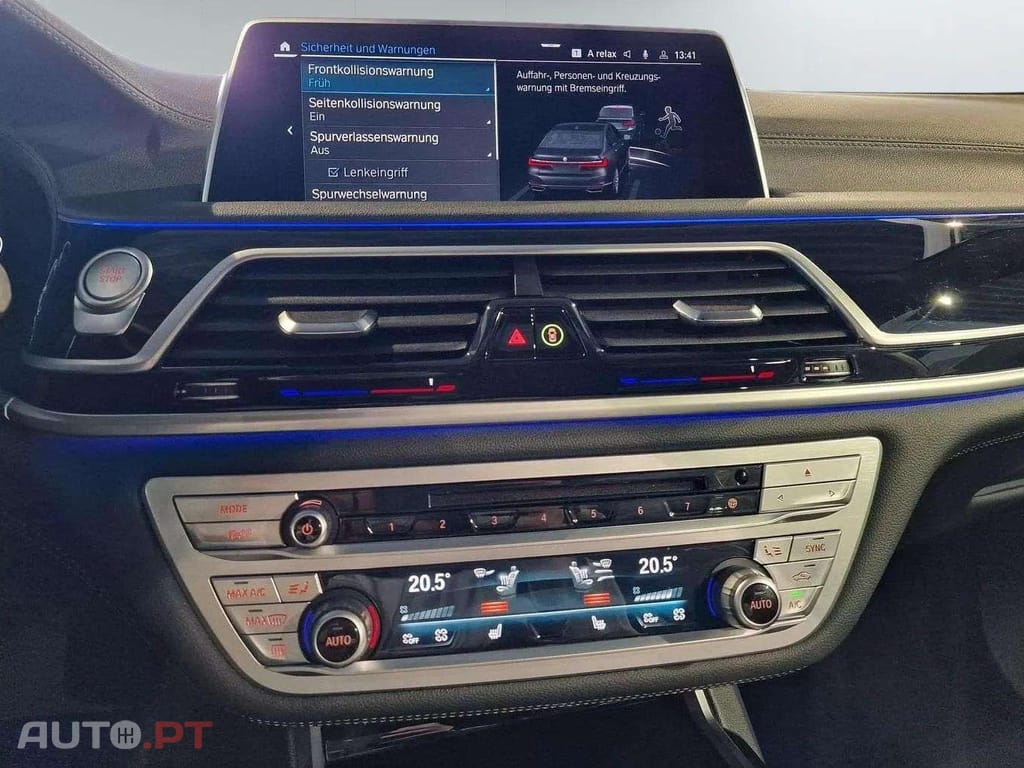 BMW 745 xDrive longo