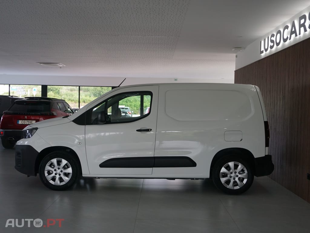 Peugeot Partner 1.5 BlueHDi Asphalt Standard
