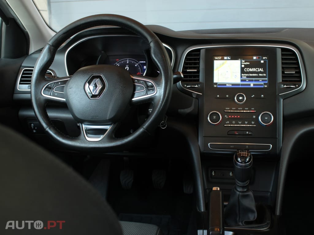 Renault Mégane Sport Tourer 1.5 dCi Intens