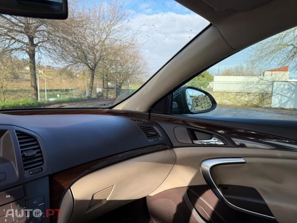 Opel Insignia 2.0 CDTi Cosmo Active-Select