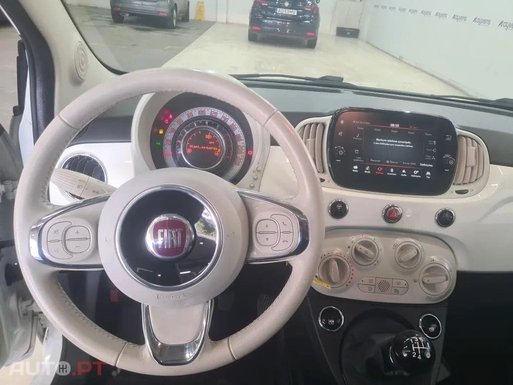 Fiat 500 1.2 Lounge S&S