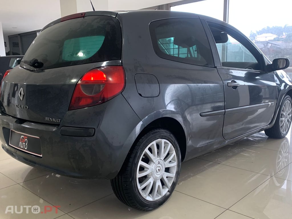 Renault Clio 1.5 DCI DYNAMIQUE S