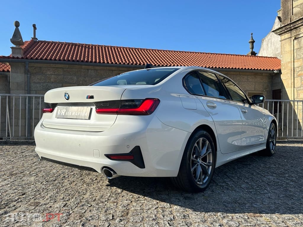 BMW 320 d Aut. Sport Line