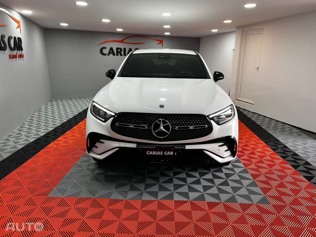 Mercedes-Benz GLC 300 de 4Matic AMG line