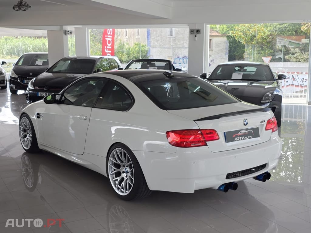 BMW M3 Coupe Drivelogic