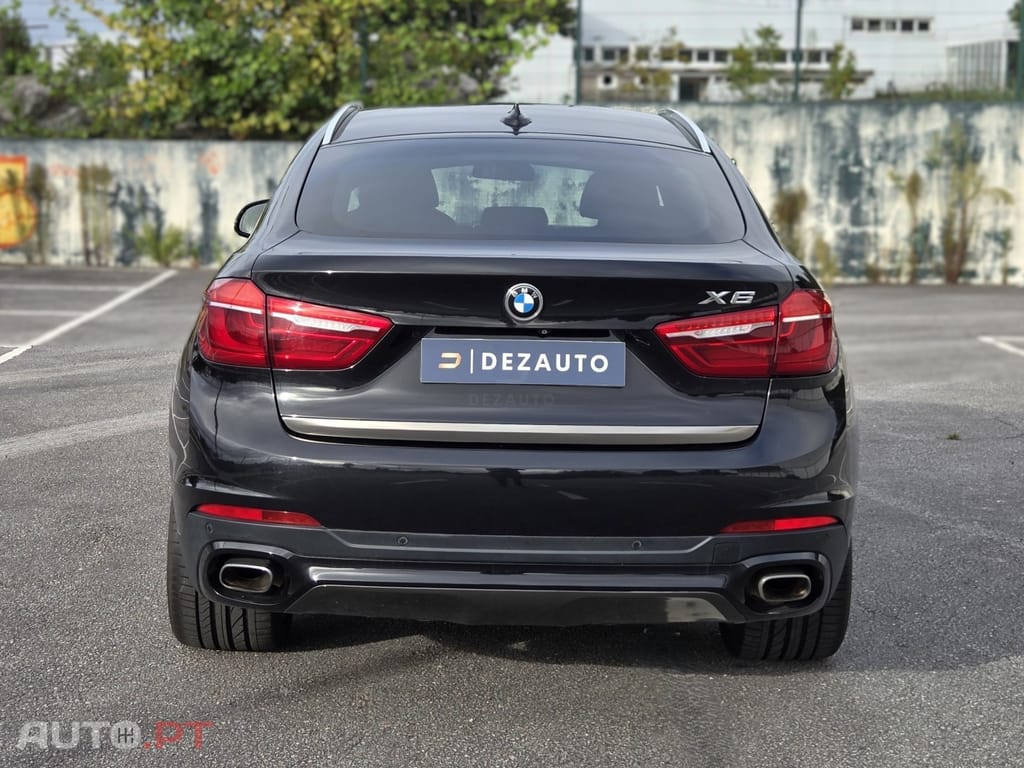 BMW X6 40 d xDrive Pack M