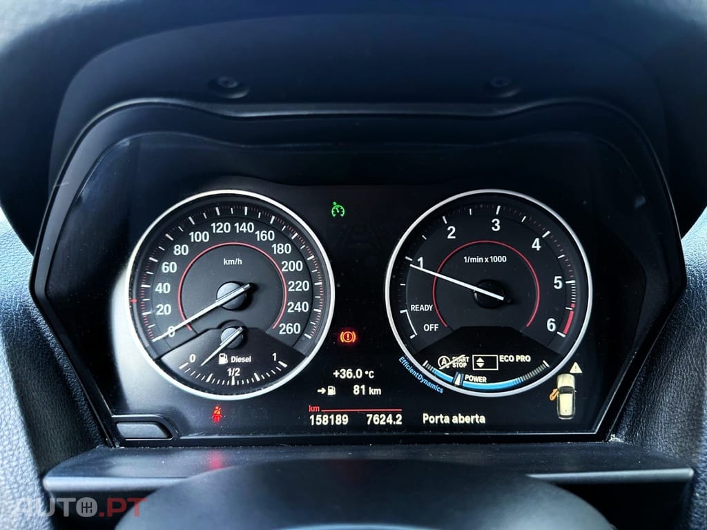 BMW 116 d EDynamics Line Sport