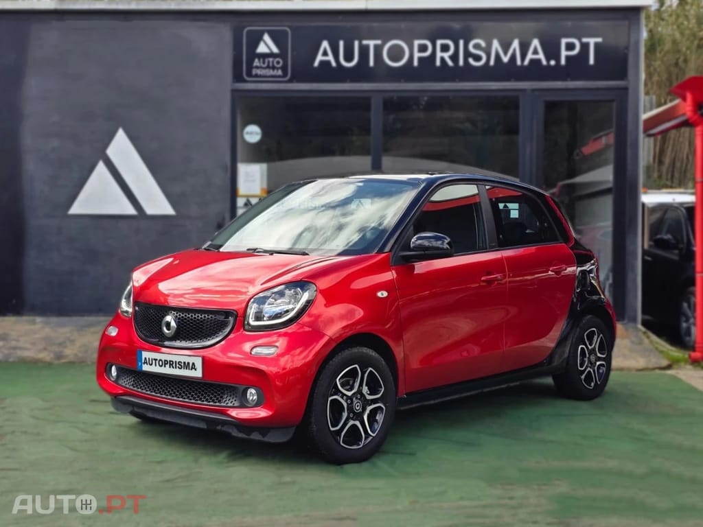 Smart ForFour 0.9 Prime 90 Aut.