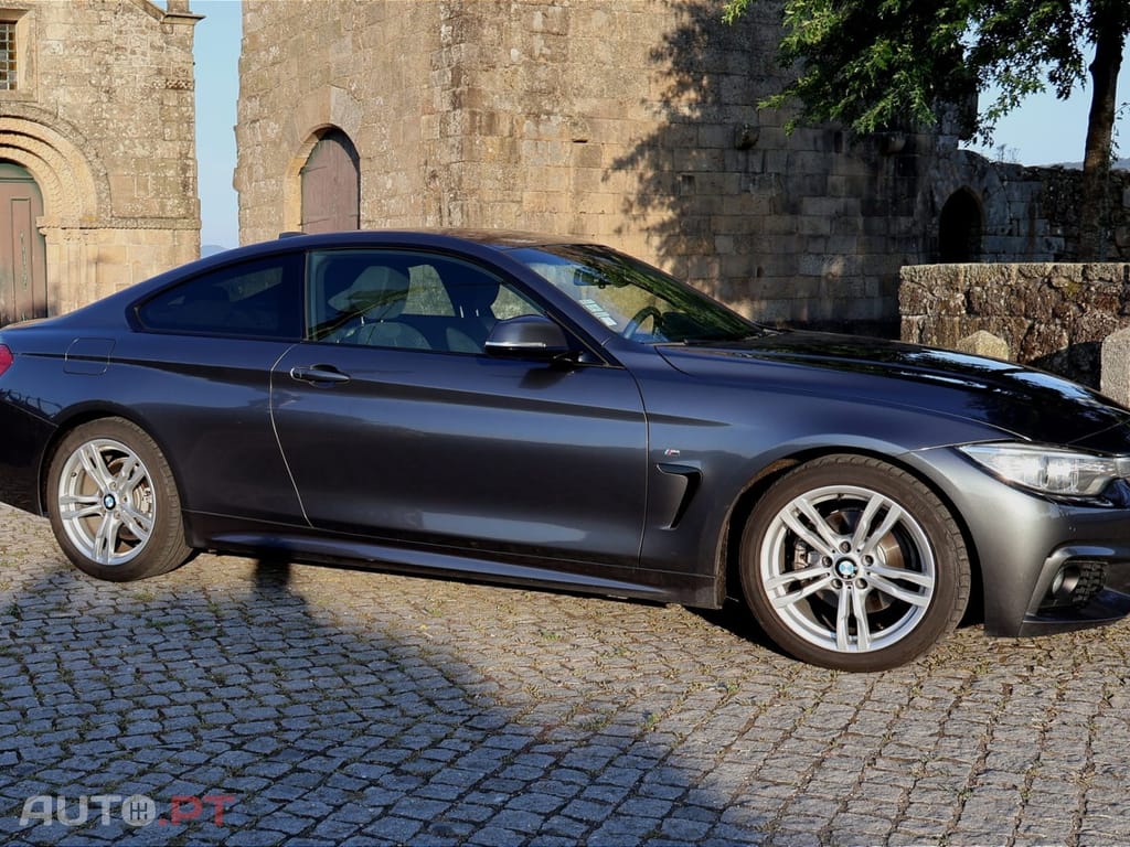 BMW 420 d Pack M